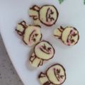 らぽぽん's cooksnap of when they made LINEキャラでチョコレート.