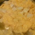 kecomo's cooksnap of when they made フワモコ♡癒され〜♡卵の味噌汁.
