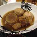 shun0222's cooksnap of when they made うまうま＊大根と豚肉の煮物.
