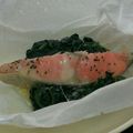 naooon's cooksnap of when they made レンジで簡単！鮭の包み蒸し★.