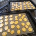 はづきうるう's cooksnap of when they made 簡単♪メレンゲのお菓子♪.