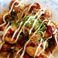 ゆうかちゃんまんま's cooksnap of when they made 我が家のたこ焼き.
