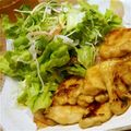 ♪やかちん♪'s cooksnap of when they made 鶏むね肉のめんつゆ照り焼き.