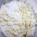 ぴよ２９'s cooksnap of when they made [手作り]スキムミルクでカッテージチーズ.