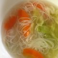 ゆぼぼ's cooksnap of when they made エスニック風にゅうめん.