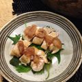 shun0222's cooksnap of when they made ささみの梅しそチーズ焼き.