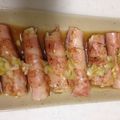 えみりんコ's cooksnap of when they made ☆えのきベーコンのバタポン焼き☆.