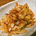 mokun's cooksnap of when they made たけのこキムチ炒め.