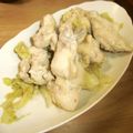 りゅう・しょうママ's cooksnap of when they made 圧力鍋で簡単☆手羽元の塩麹蒸し.