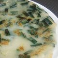 めかにか's cooksnap of when they made 味付き♪郷土食のニラせんべい.