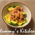 MrsYummy's cooksnap of when they made アボカドとツナサラダ～ゆずこしょうドレ～.