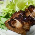ぱなずきん's cooksnap of when they made 失敗なし！簡単チキンのポン酢照り焼き☆.