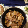 shun0222's cooksnap of when they made とろんとろんと【煮豚丼】旨いよ♪.