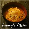 MrsYummy's cooksnap of when they made 飽きずにスープ生活⑦　韓国風スープ.