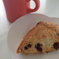 わらびもっちー's cooksnap of when they made 【超簡単】スタバ風チョコチャンクスコーン.