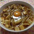 tkmn29's cooksnap of when they made 超絶☆簡単♪ジャージャーうどん.