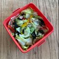 みるく茶's cooksnap of when they made ☆ワカメたっぷりサラダ☆.