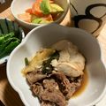 momナナ's cooksnap of when they made 手間なし簡単！すき焼き風✨肉豆腐.