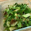 ♪ミチル♪'s cooksnap of when they made ポリ袋で10分☆　セロリの白だし浅漬け.