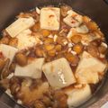 りす's cooksnap of when they made すぐできる！豆腐のなめこあん.