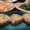 こつゆ514's cooksnap of when they made そば茶ご飯.