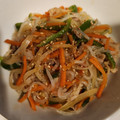 クックECV9QY☆'s cooksnap of when they made しらたきのチャプチェ風炒め.