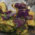 agak's cooksnap of when they made なすの梅しそ和え.