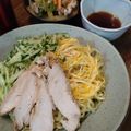 ばたみそーぱん☆'s cooksnap of when they made ❤冷やし中華❤タレ絶品❤.