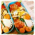 たくぼん☆ママ's cooksnap of when they made お弁当に★ウインナーと枝豆のピンチョイス.