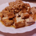ｈｍｈｍｖ's cooksnap of when they made 厚揚げとエリンギの味噌炒め☆納豆のせ.