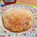ばさくんママ's cooksnap of when they made ふわふわカフェ風パンケーキ♪.