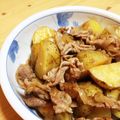 福梅もなか's cooksnap of when they made 新じゃが＆新たまねぎの甘辛煮♫.