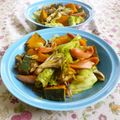 夏の記念日's cooksnap of when they made キャベツ＆カボチャのほっこり蒸し♪.