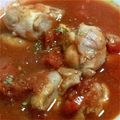 しゃっく's cooksnap of when they made ＊チキンの赤ワイン煮・トマトver.*.