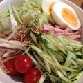 piy_cafe＊'s cooksnap of when they made 冷やし中華.