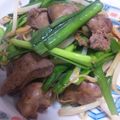 ひよみろん's cooksnap of when they made もやし沢山の鶏ニラレバ炒め.