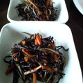 yoapiko's cooksnap of when they made ひじきとごぼうのきんぴら風.