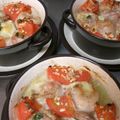 えつおくん's cooksnap of when they made バジルとチーズを巻いた鶏肉のオーブン焼きトマト添え.