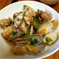 ちえっこ♪'s cooksnap of when they made 電子レンジでチン♪簡単あさりの酒蒸し.