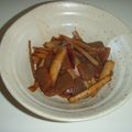 ayfsisters's cooksnap of when they made 夫の大好物♪ごぼうとこんにゃくのきんぴら.