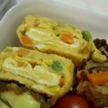 ぱんだにゃん's cooksnap of when they made カラフルな卵焼き.