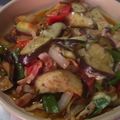 はち０２１７'s cooksnap of when they made 野菜たっぷり☆トマトチーズ焼き♪.
