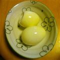 しゅうゆうけいはる母's cooksnap of when they made レンジでゆでたまご♪.