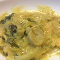 mariimo's cooksnap of when they made ☆鶏ささみのカレークリーム煮☆.