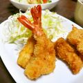 VEGEKO's cooksnap of when they made うち流☆海老フライ.