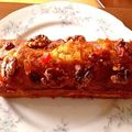 akari2002's cooksnap of when they made ラム酒漬けフルーツのパウンドケーキ.
