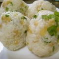 まｋｏ's cooksnap of when they made 揚げ玉がごちそうに☆絶品たぬきにぎり.