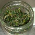 料理未熟主婦∂▽∂'s cooksnap of when they made ご飯がすすむ大根の葉のソフトふりかけ.