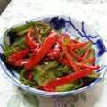chancyan's cooksnap of when they made ピーマンのおかか和え.