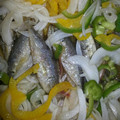 空豆くん's cooksnap of when they made ほんのりゴマ香る鯵の南蛮漬け.